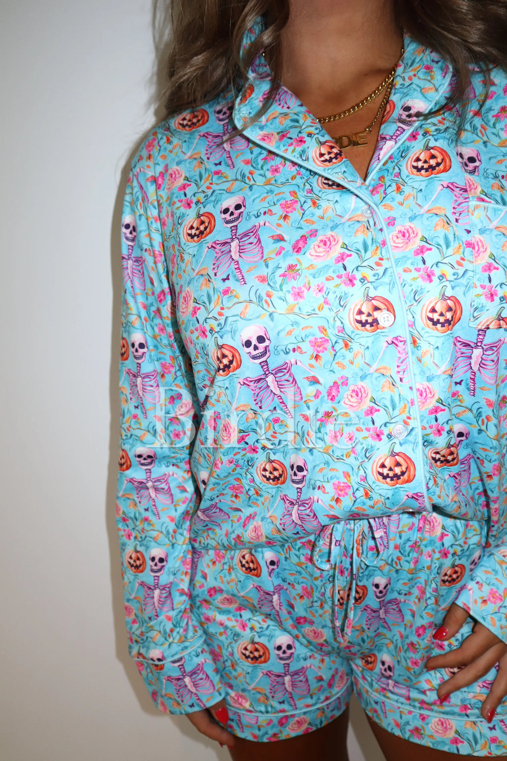 Aqua Skelly 2PC Lounge Set