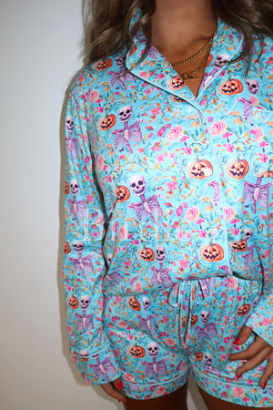 Aqua Skelly 2PC Lounge Set