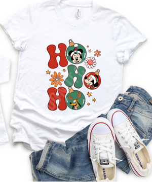 HO HO HO Ornaments White Unisex T Shirt