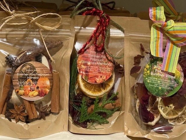 Simmer Pot Stovetop Potpourri Home Fragrance w/ Natural Spices Fruits & Herbs