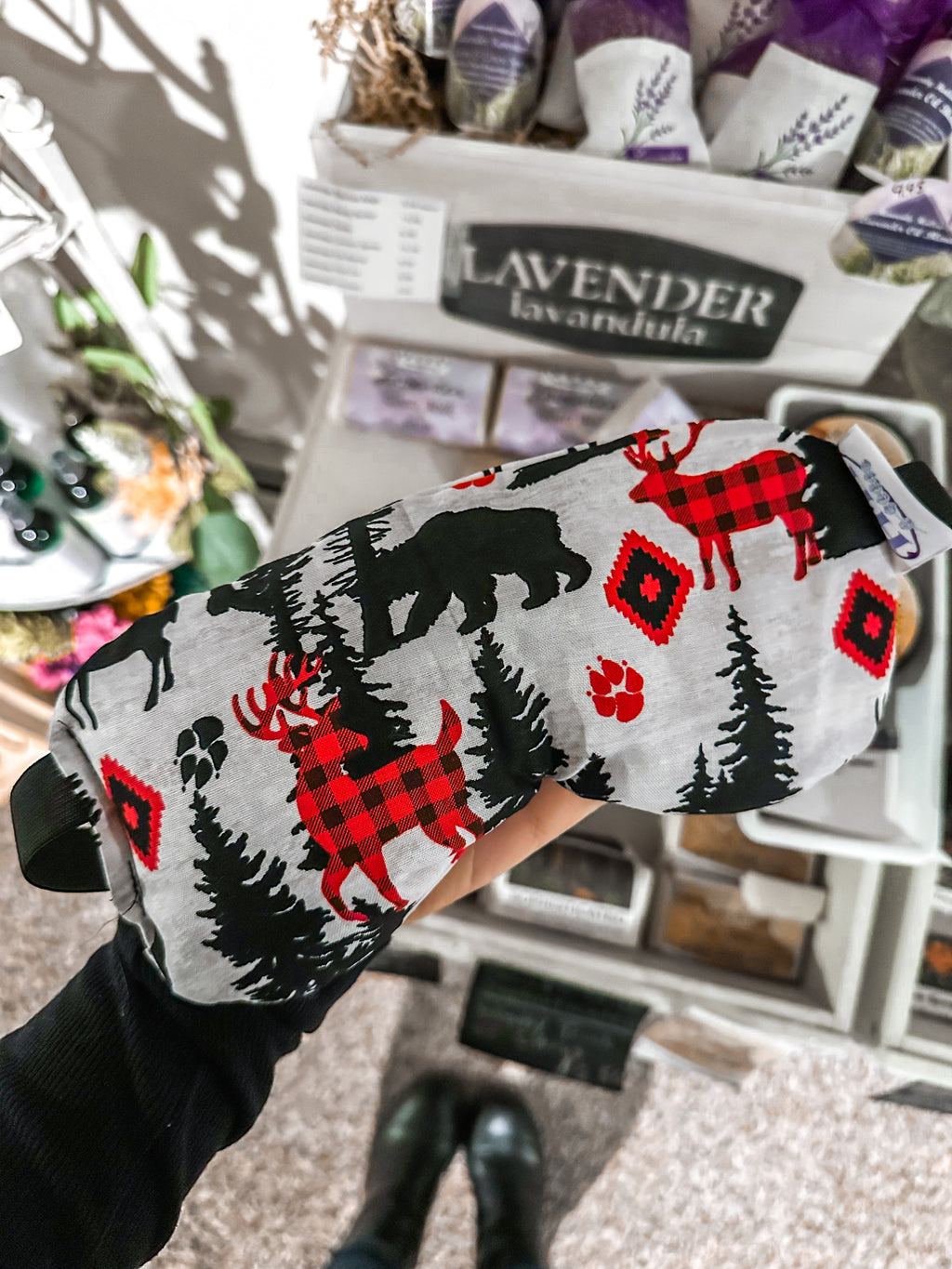 Adirondack Lavender & Eucalyptus Eye Mask