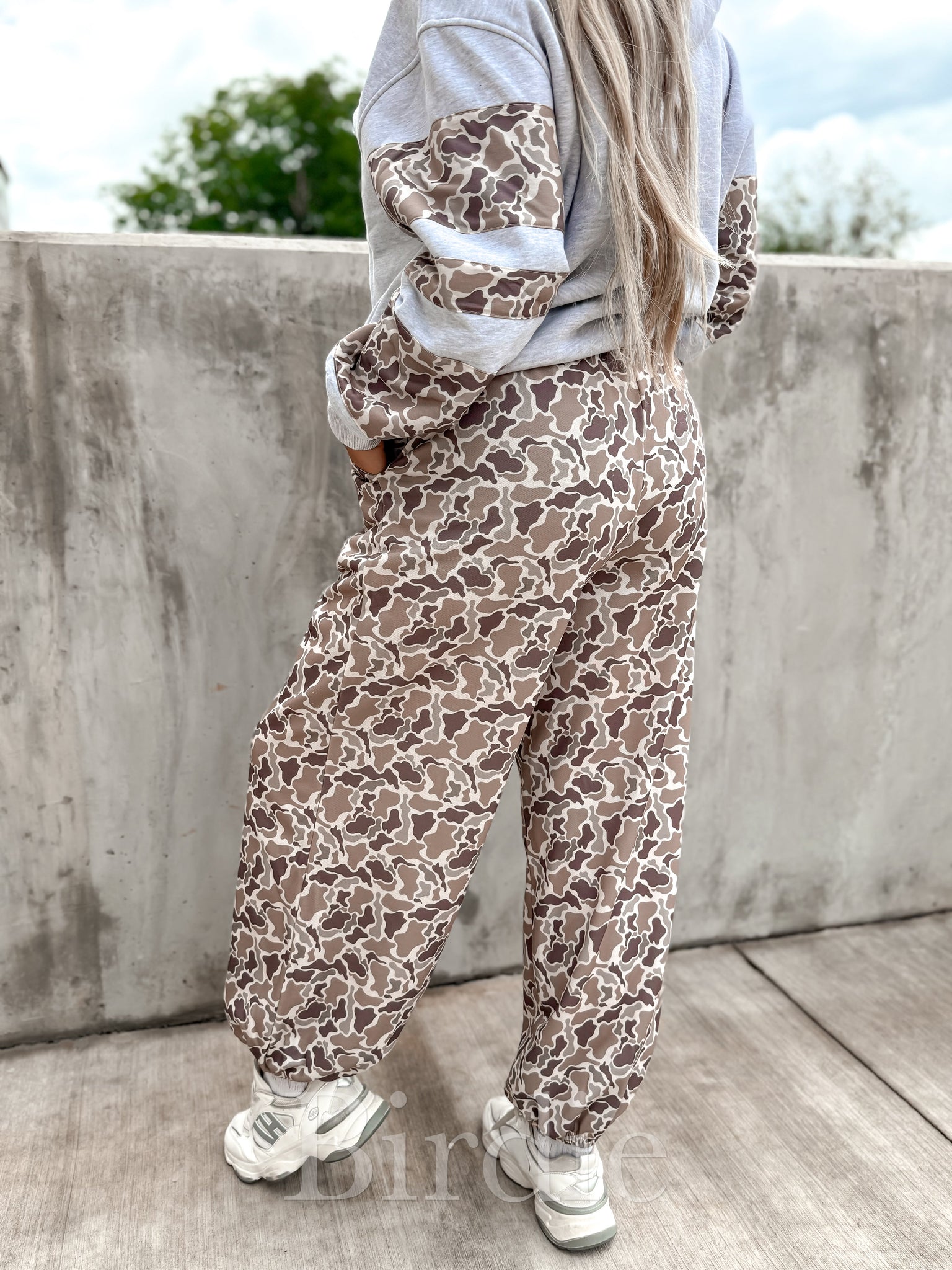 The Stockton Duck Camo Cloud Joggers