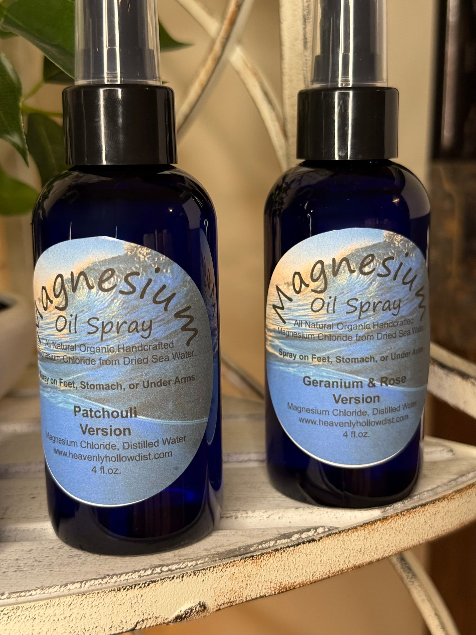Magnesium Oil Body Spray