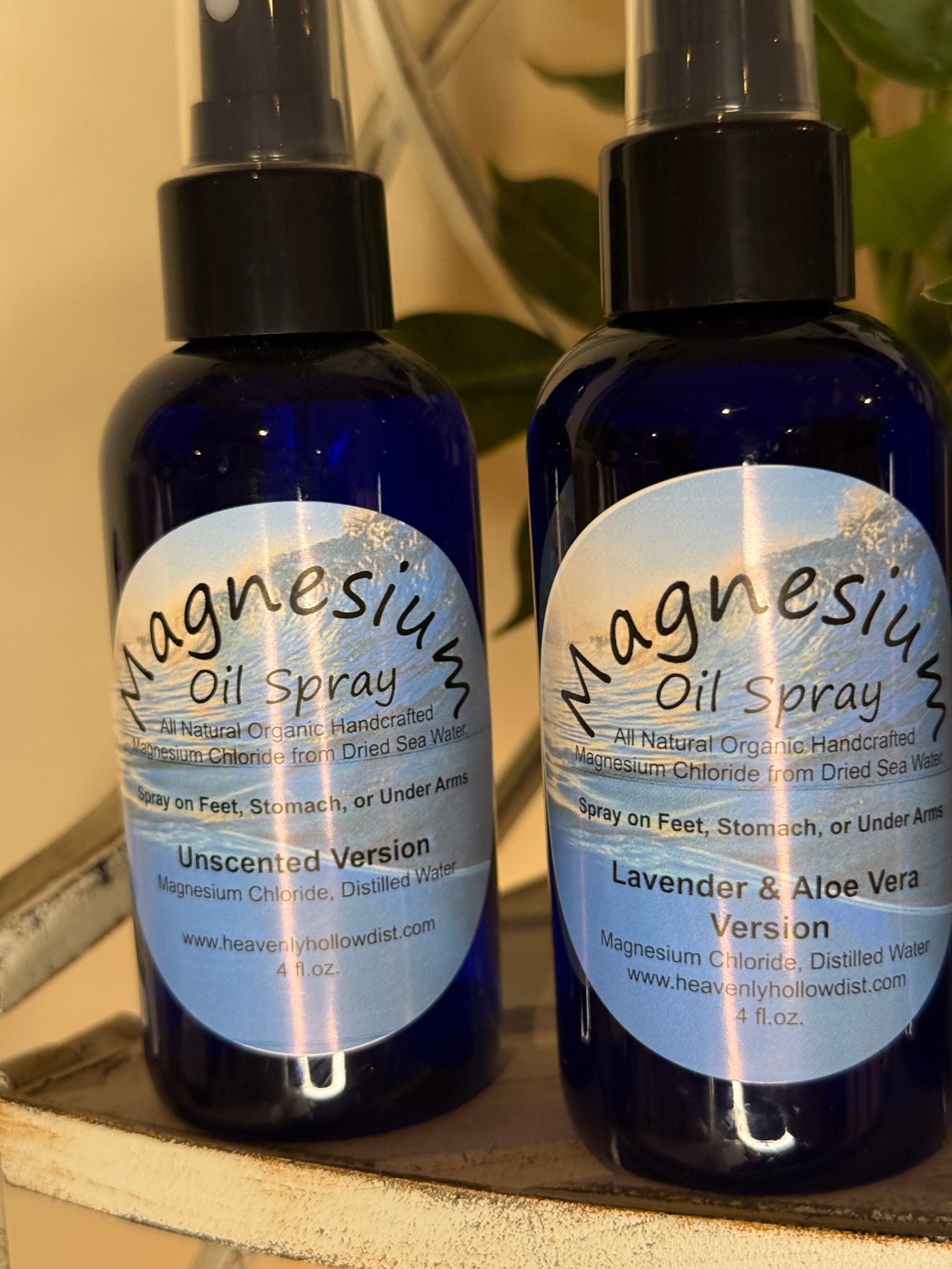 Magnesium Oil Body Spray