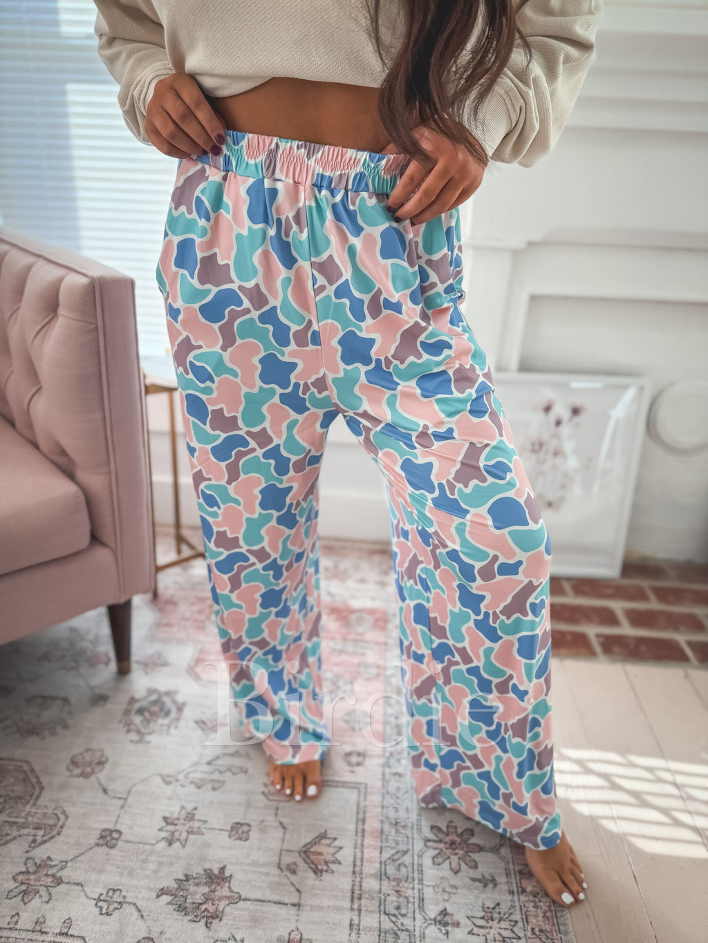 PREORDER Under The Sea Duck Camo Stretchy Pants