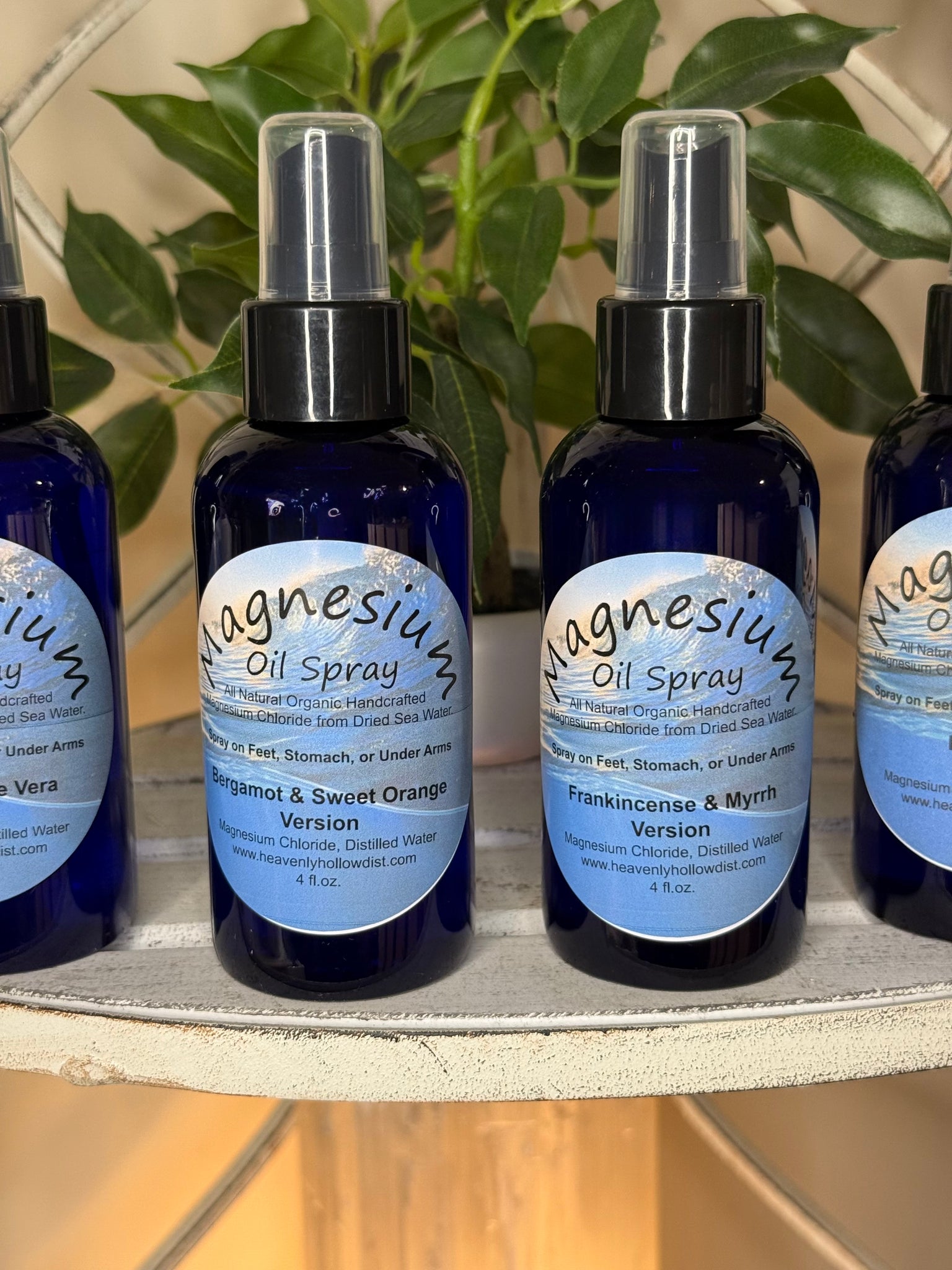 Magnesium Oil Body Spray