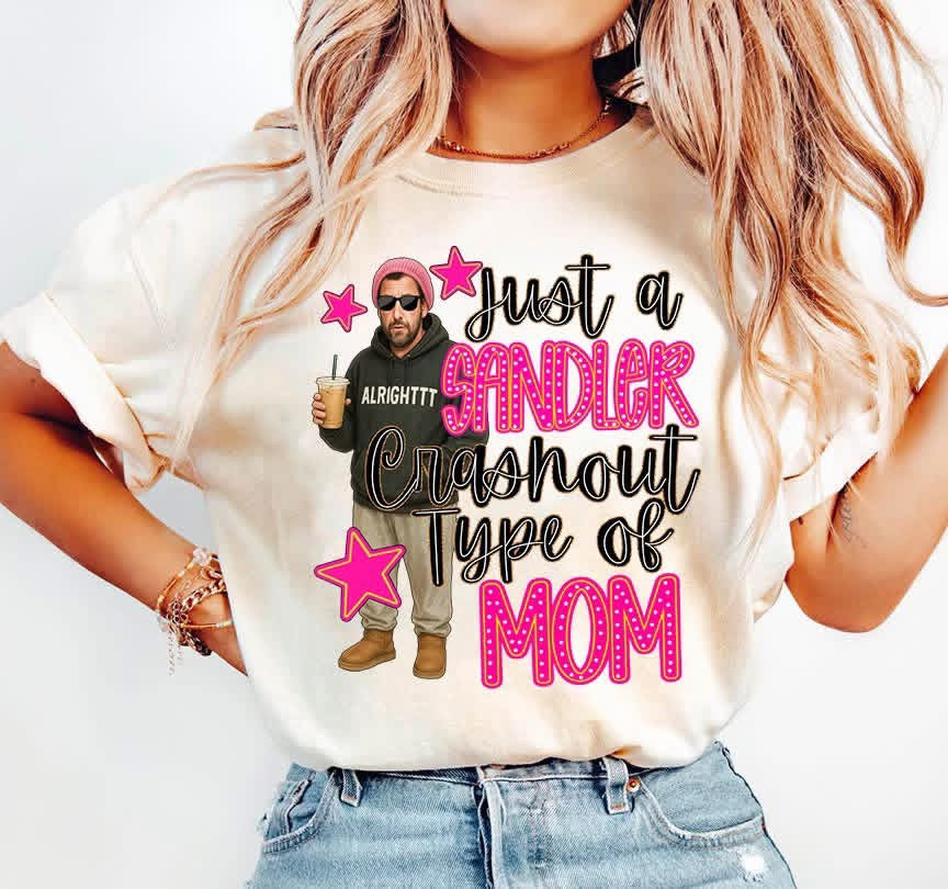 CRASHOUT Type Of Mom Tan Unisex Cotton T-Shirt