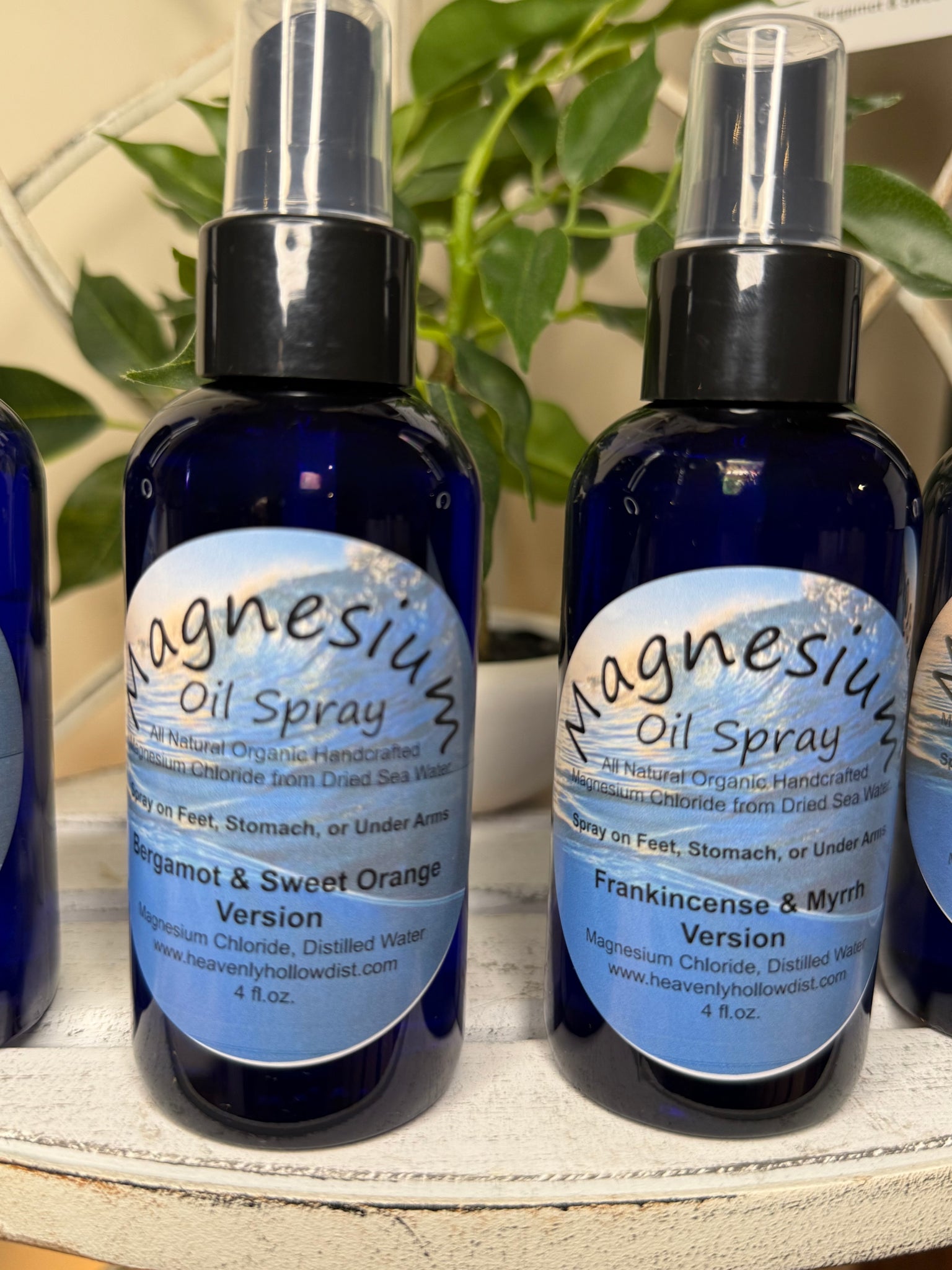 Magnesium Oil Body Spray