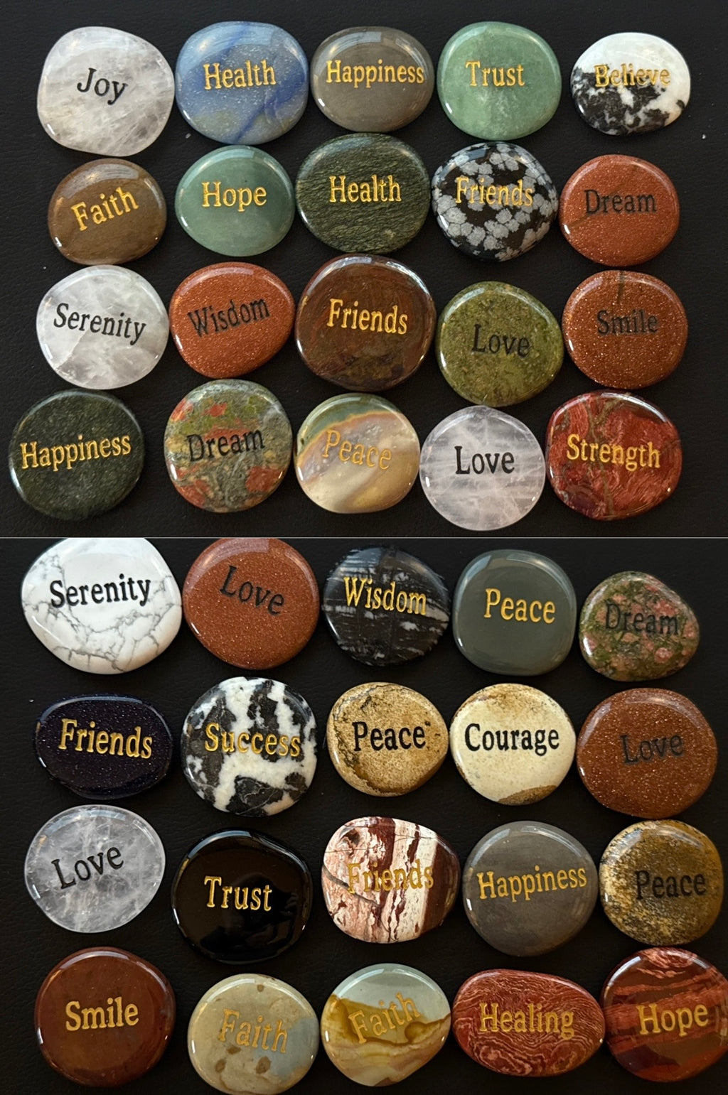 Motivational Pocket Stones
