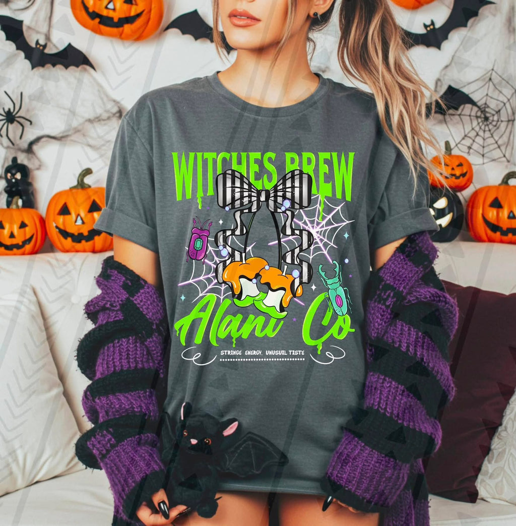 Witches Brew ALAN Co Pepper Cotton T-Shirt