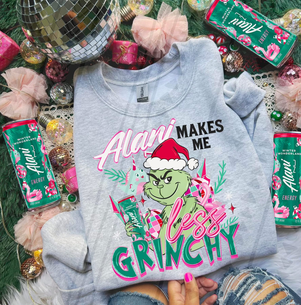 Grincy Energy Gray Unisex Sweatshirt