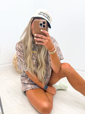 PREORDER The Brooks Dark Camo Oversized Tee