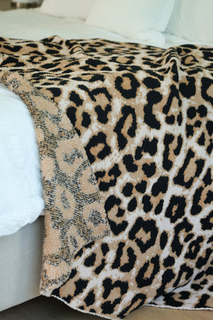 Safari Chic LUXE Blanket