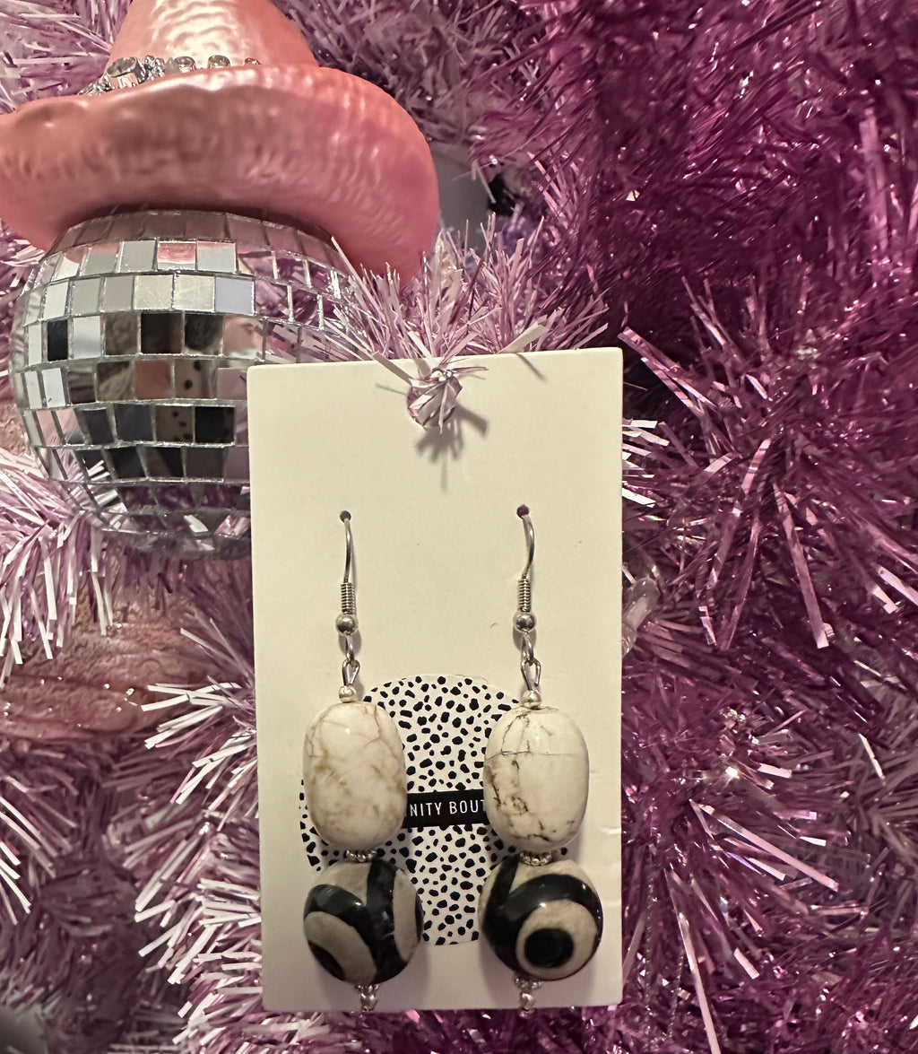 Infinity Essentials Dangle Earrings By Kait