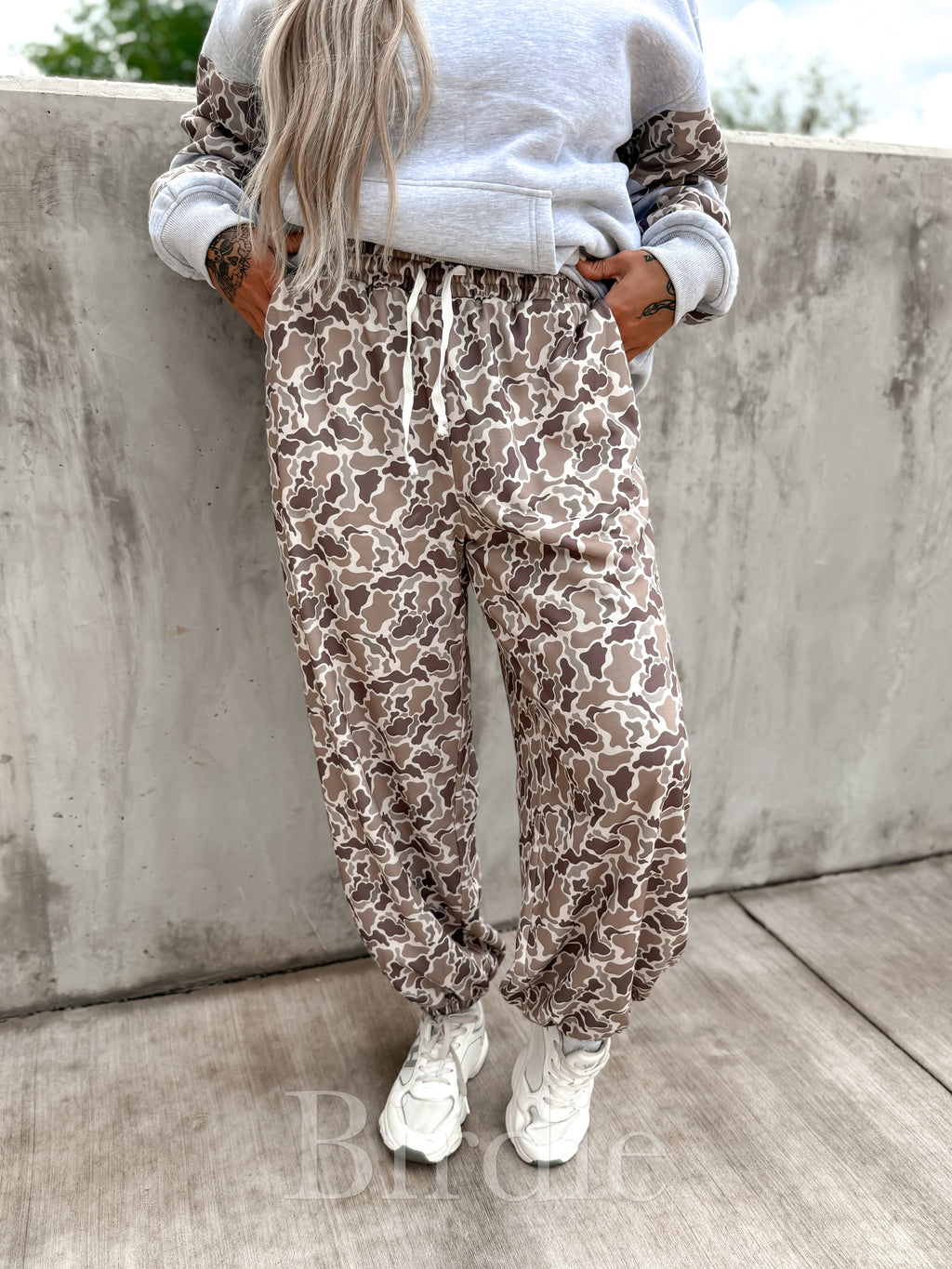 The Stockton Duck Camo Cloud Joggers