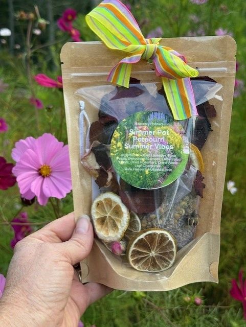 Simmer Pot Stovetop Potpourri Home Fragrance w/ Natural Spices Fruits & Herbs