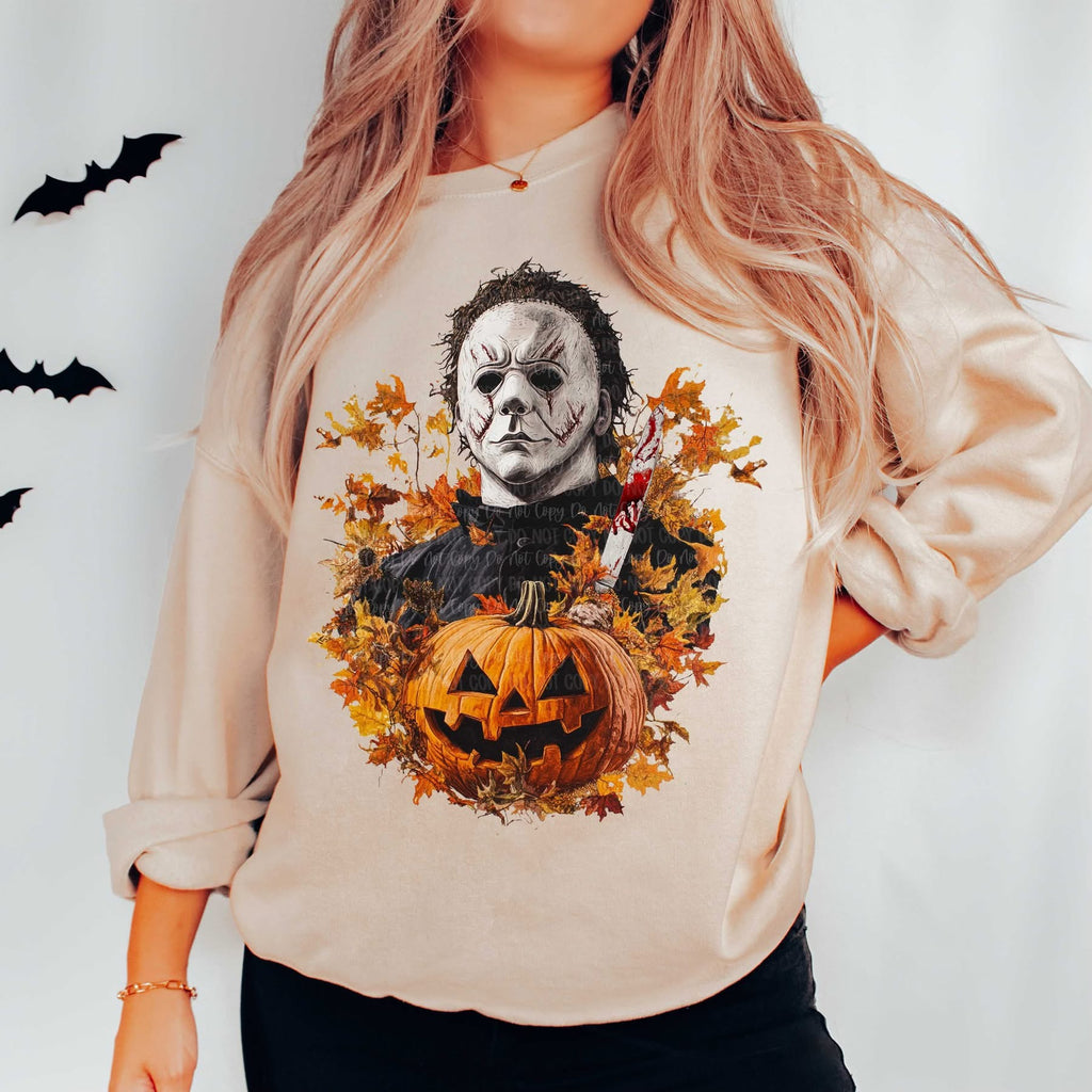 Spooky Fall Sand Unisex Sweatshirt
