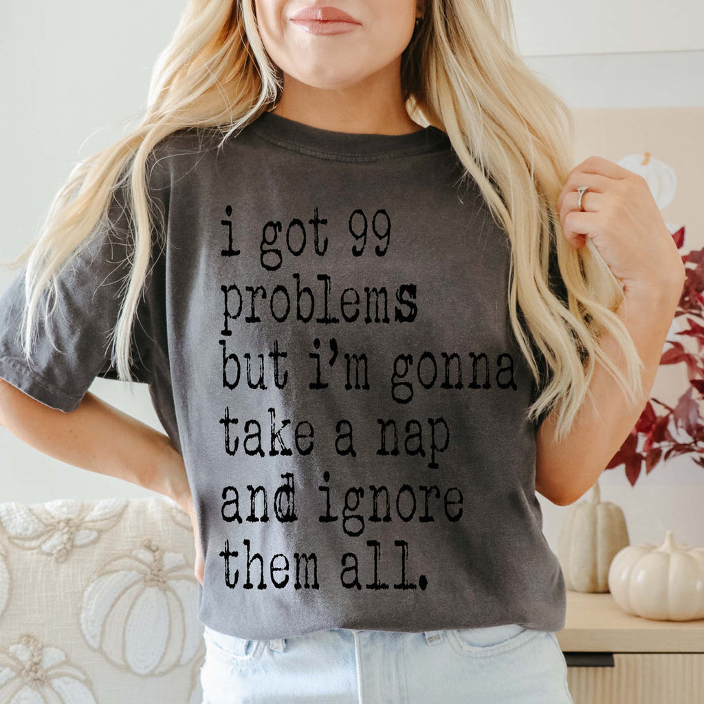 99 Problems Pepper Unisex Cotton T-Shirt