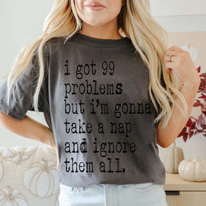 99 Problems Pepper Unisex Cotton T-Shirt