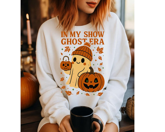 Show Ghost Era White Unisex Sweatshirt