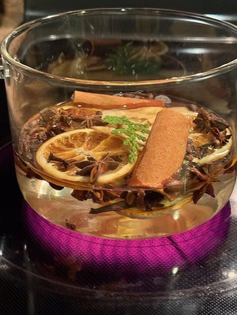 Simmer Pot Stovetop Potpourri Home Fragrance w/ Natural Spices Fruits & Herbs