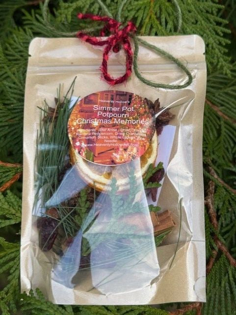 Simmer Pot Stovetop Potpourri Home Fragrance w/ Natural Spices Fruits & Herbs
