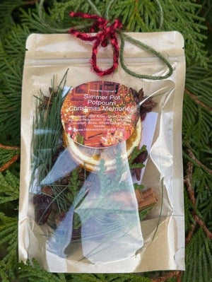 Simmer Pot Stovetop Potpourri Home Fragrance w/ Natural Spices Fruits & Herbs