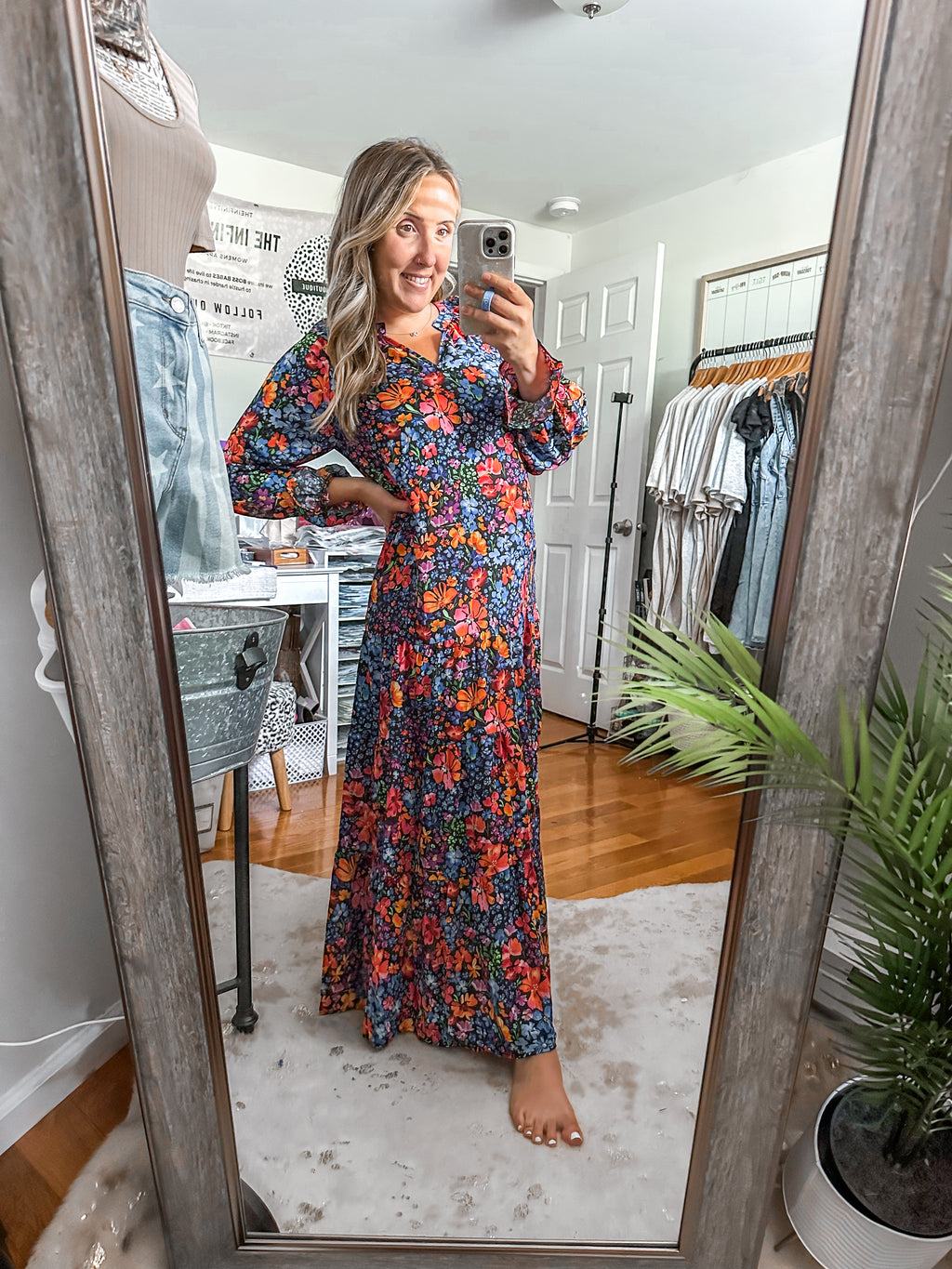 Better In Bloom Floral Maxi Dress