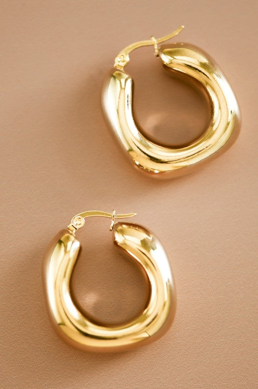 The Geneva Stainless Steel Hoops
