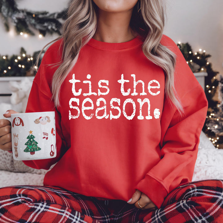 Tis The Season Red Unisex Sweatshirt