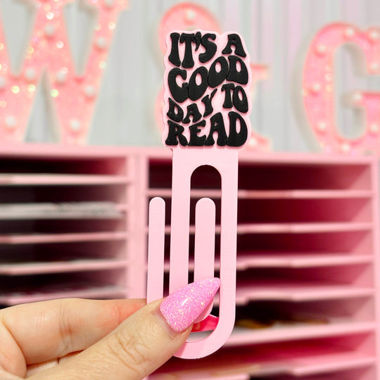 Good Day To Read Bookmark
