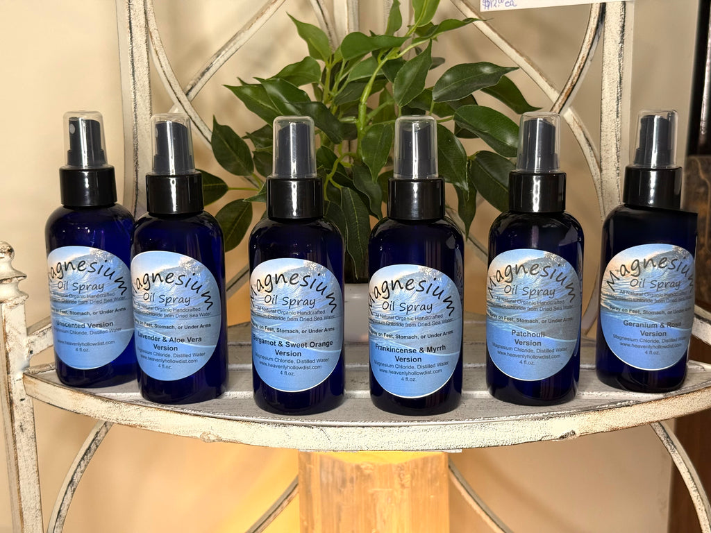 Magnesium Oil Body Spray