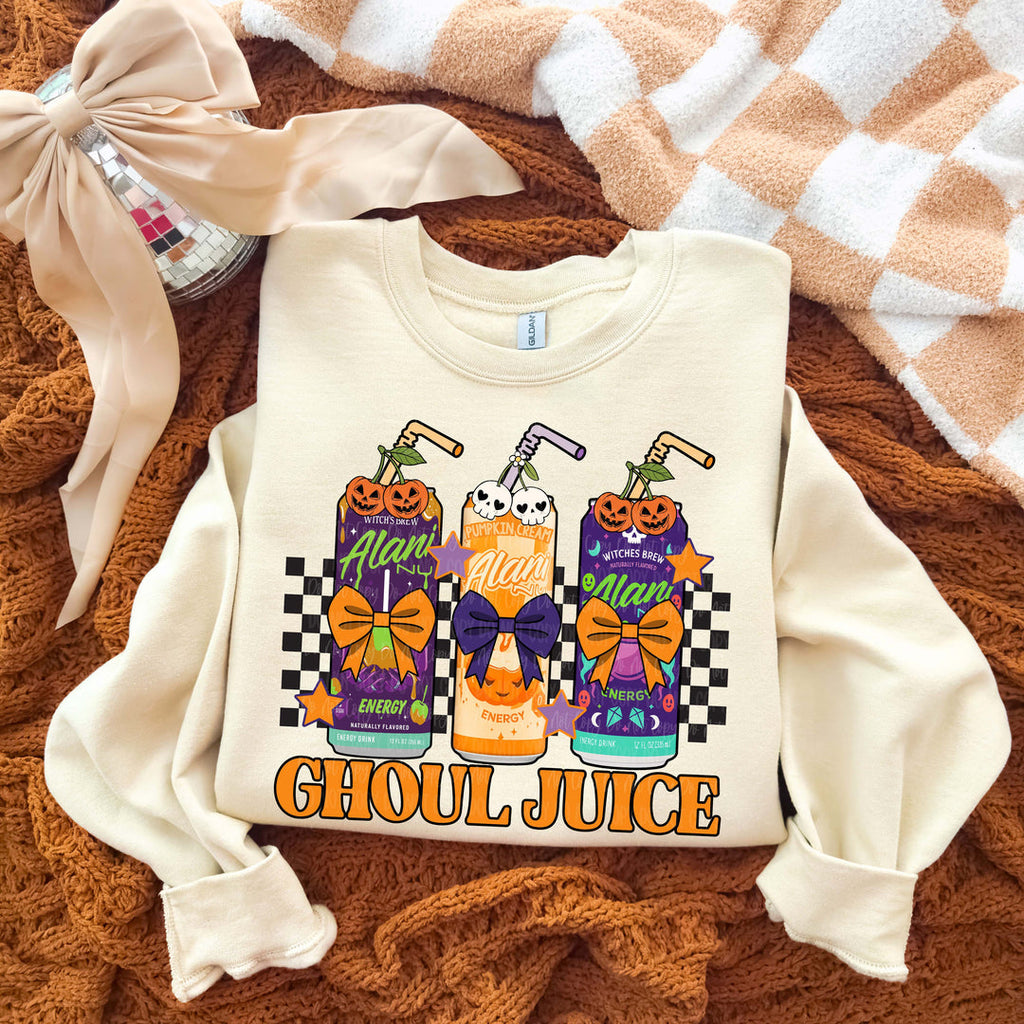 Ghoul Juice Sand Unisex Sweatshirt