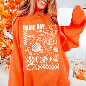 Game Day Orange Unisex Sweatshirt