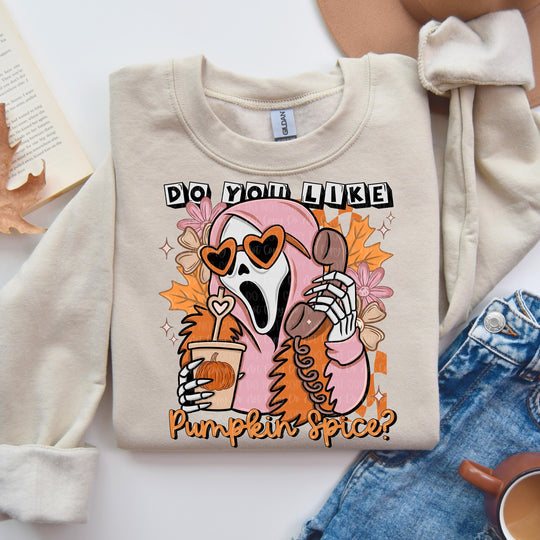 Pumpkin Spice Sand Unisex Sweatshirt