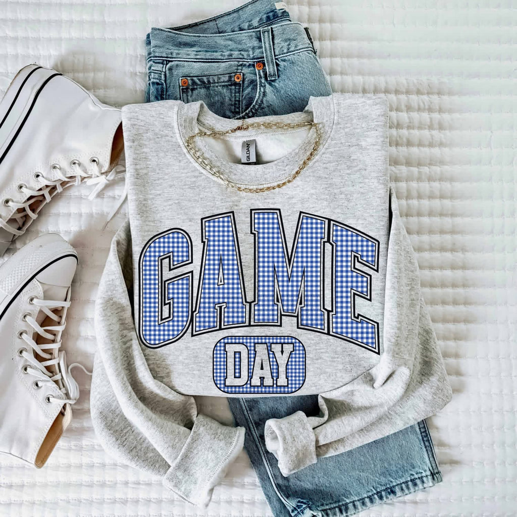 Game Day Gray Unisex Sweatshirt