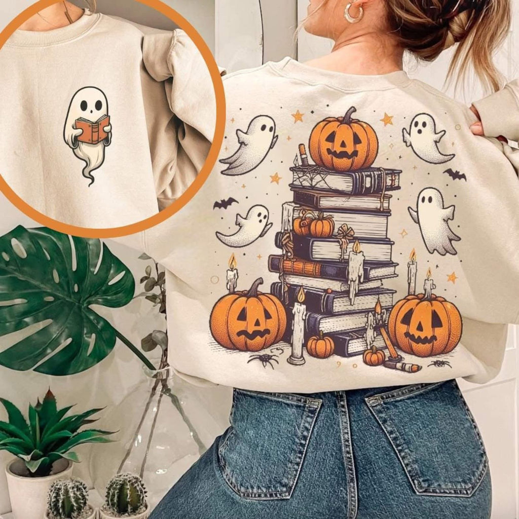 Ghostie Books Sand Unisex Sweatshirt