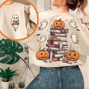 Ghostie Books Sand Unisex Sweatshirt