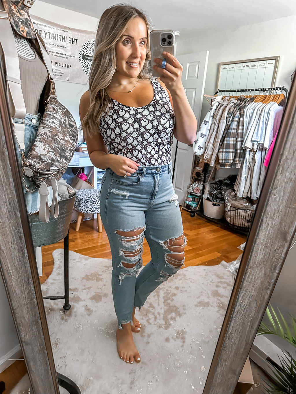 Black Ghostie Halloween Brami