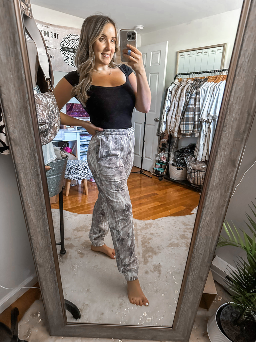 The Parker Camo Cozy Joggers