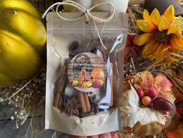 Simmer Pot Stovetop Potpourri Home Fragrance w/ Natural Spices Fruits & Herbs