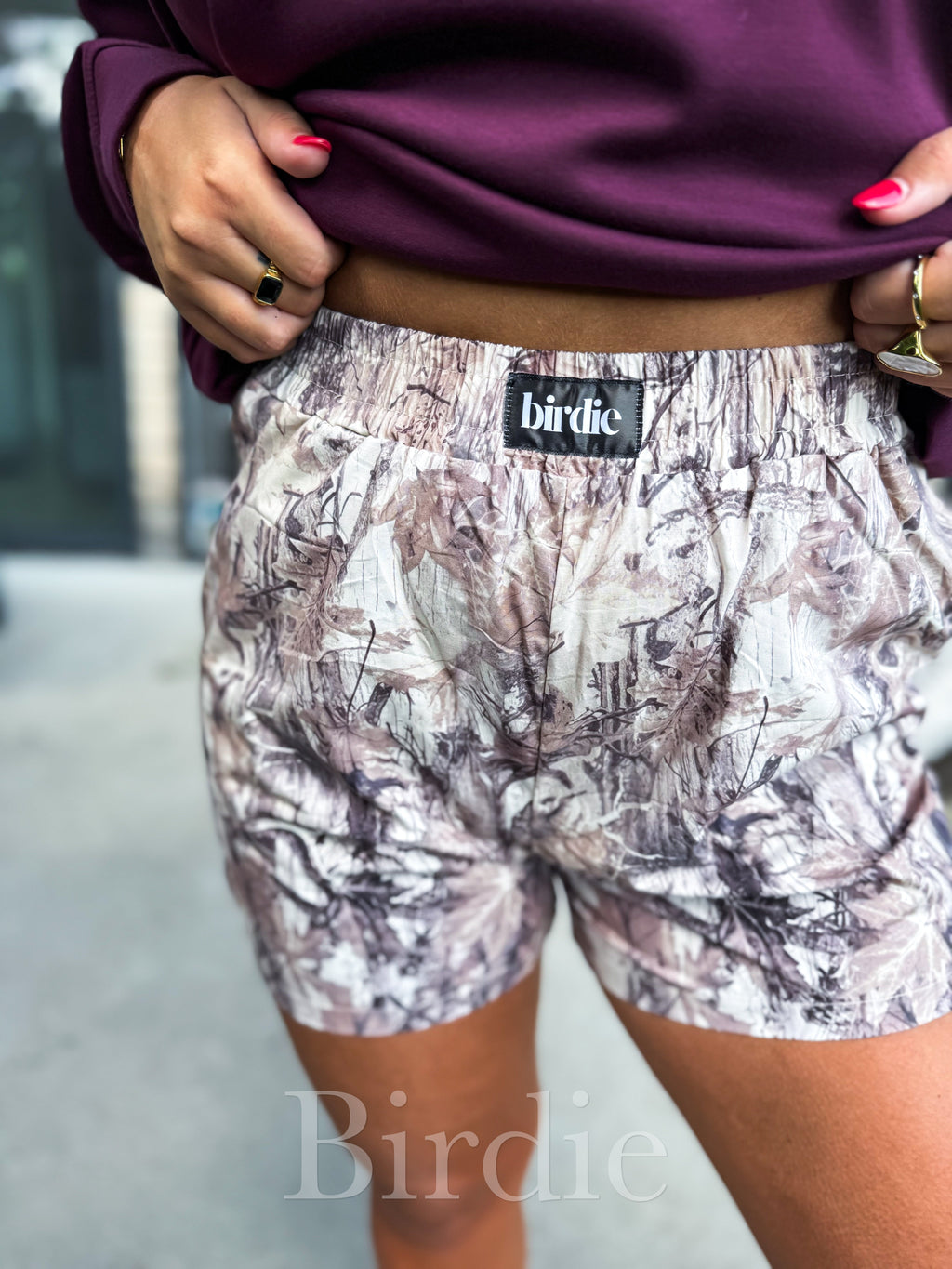 The Cooper Dark Camo Boxer Shorts