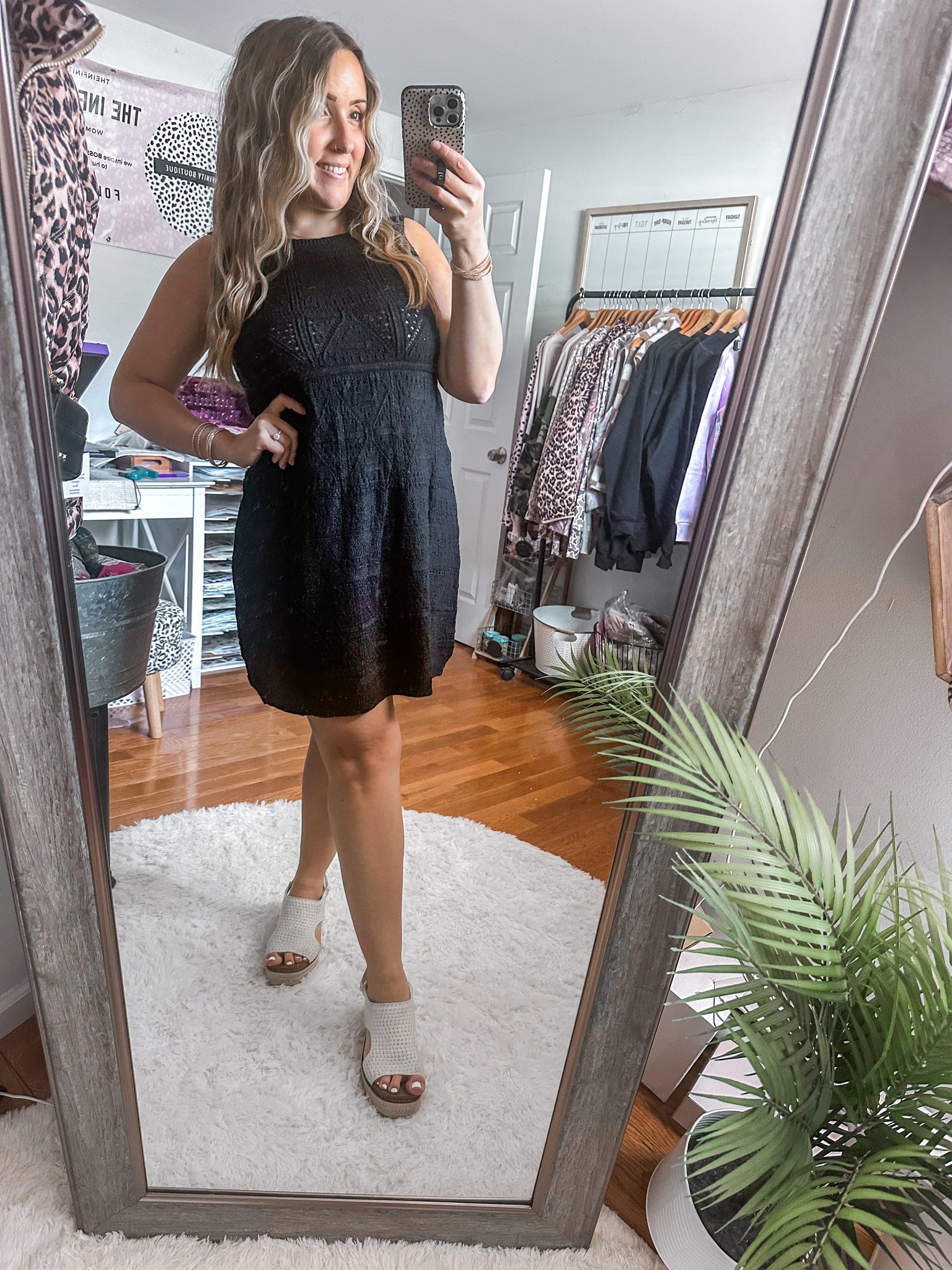 black knit shift dress The Vacation Escape Sleeveless – The Infinity Boutique By Kait Womens dresses