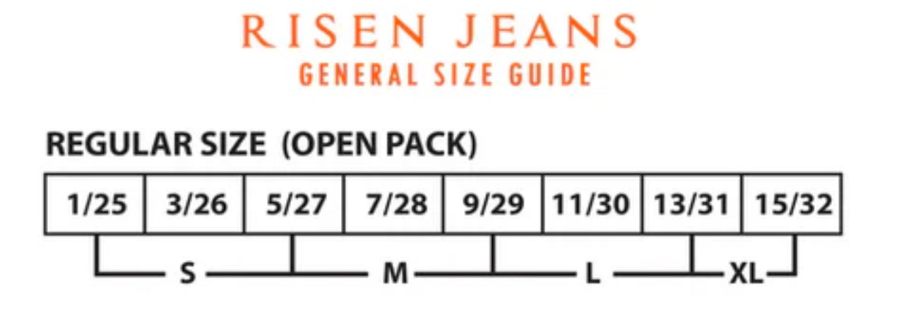 Pieces Of Her Risen High Rise Pull On Straight Denim