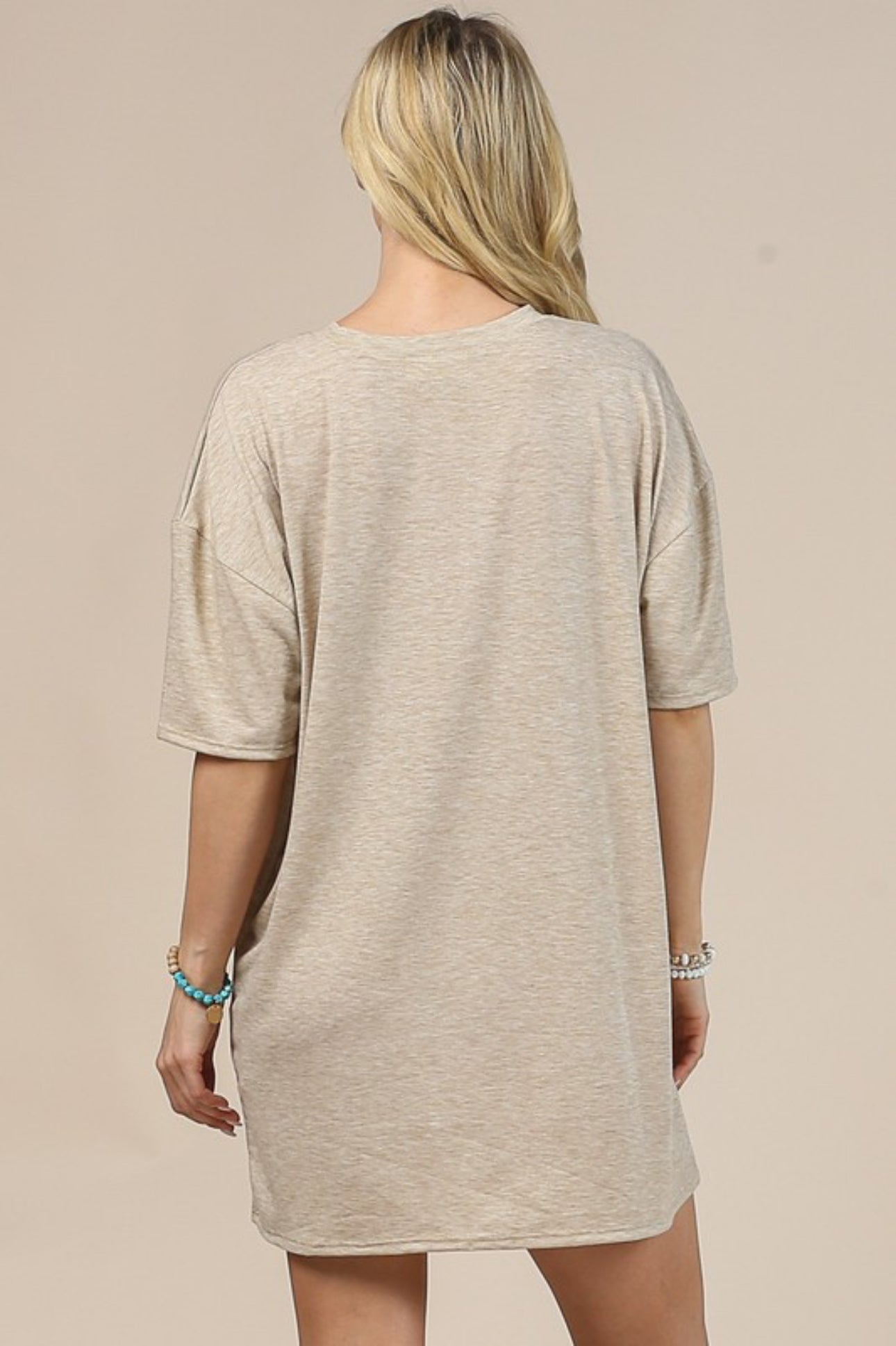 Break The Rules Tiger Brown T Shirt Dress