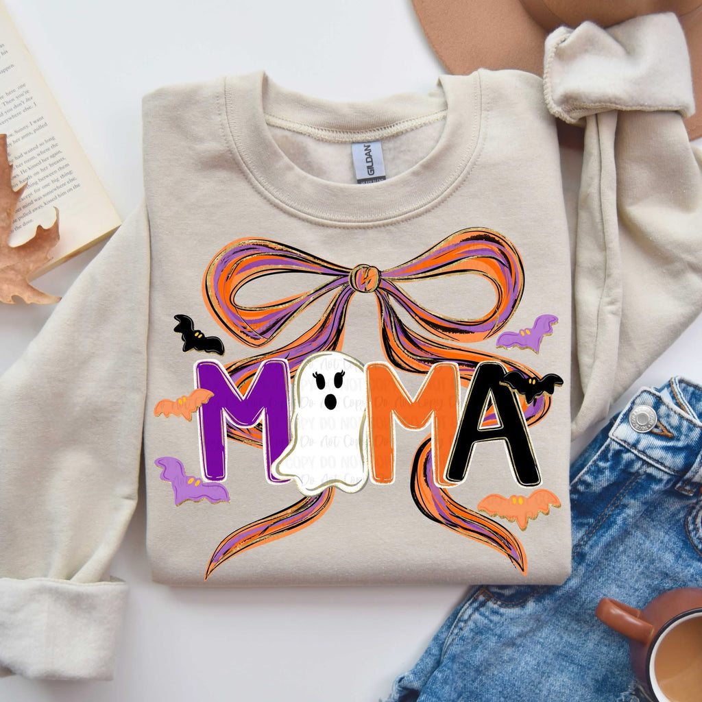 Spooky Mama Sand Unisex Sweatshirt