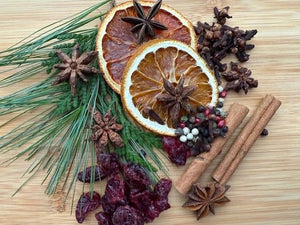 Simmer Pot Stovetop Potpourri Home Fragrance w/ Natural Spices Fruits & Herbs