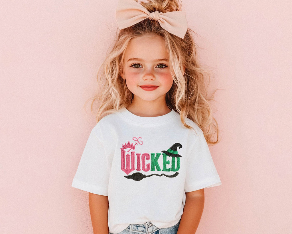 Faux Knit Wicked White TODDLER/YOUTH T Shirt