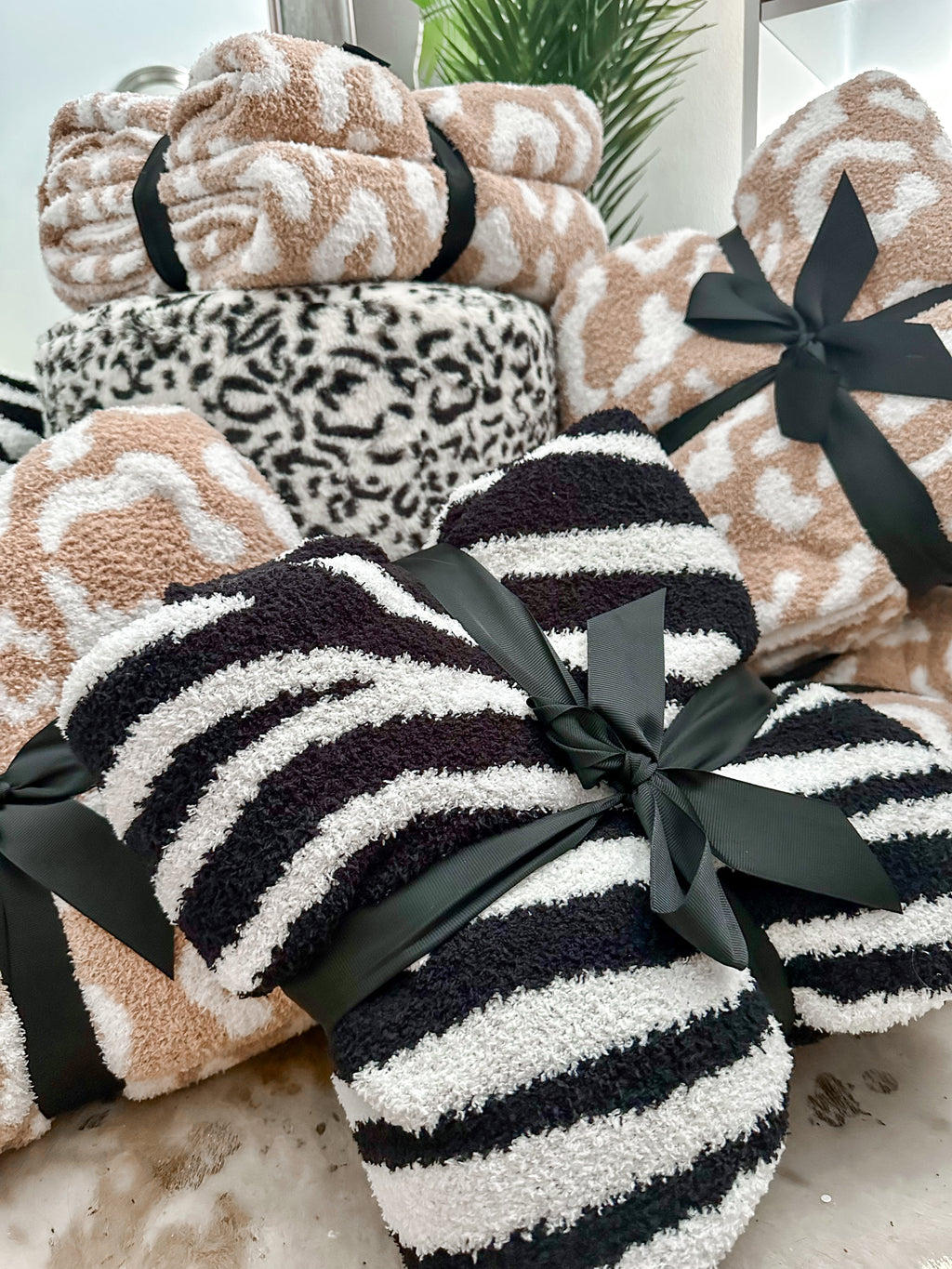 Safari Ride Luxe 50 X 60 Blanket