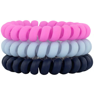 Summer Prep Matte Standard Hair Tie Set